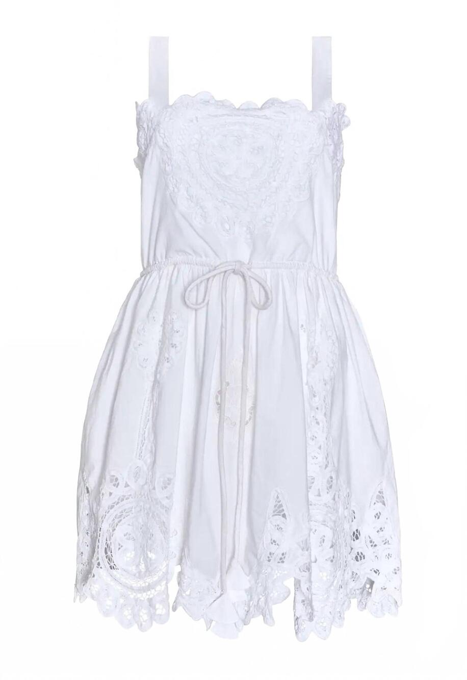 NEW HUNTER BELL women's cosette dress in white